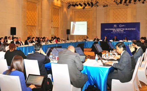 Clôture de la première conférence des hauts officiels de l’APEC (SOM 1) - ảnh 1